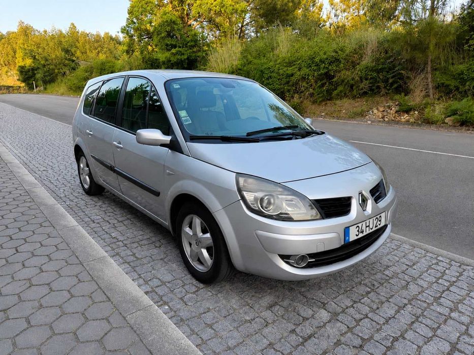Renault Grand Scénic 7 Lugares | Pele | GPS | Muito Espaçosa
