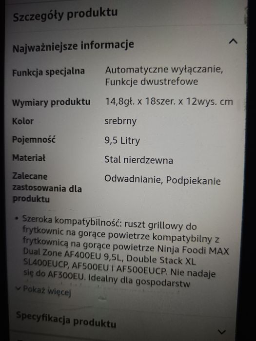 Ruszt do grilowania