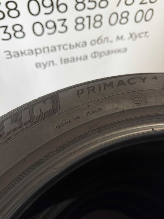 Літні шини 205/55/17 Michelin Primacy 4, летние шины резина R17