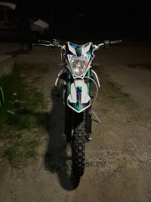 пітбайк  PRB COYOTE 125E