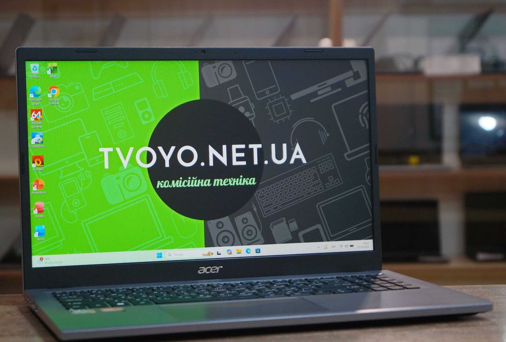 ГАРАНТІЯ Acer Aspire (FullHD IPS/Ryzen 3 7320U/RAM 8ГБ LPDDR4/SSD 512ГБ)TVOYO