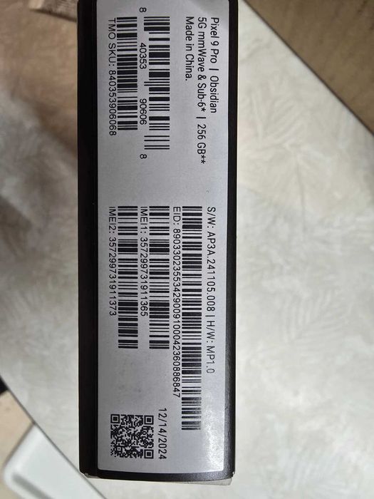 Google Pixel 9 Pro 256GB