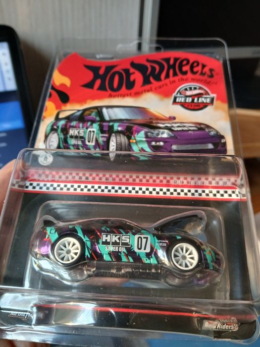 Toyota Supra HKS RLC Hot Wheels