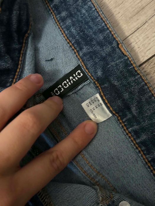 Spodnie dzwony jeans