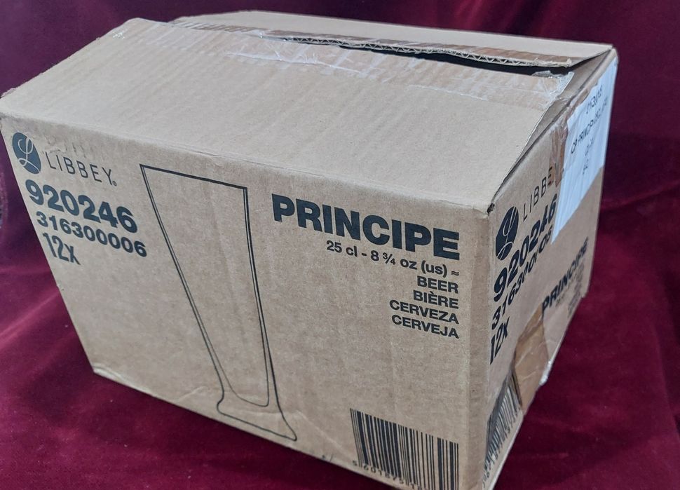 CUCA caixa com 12 copos