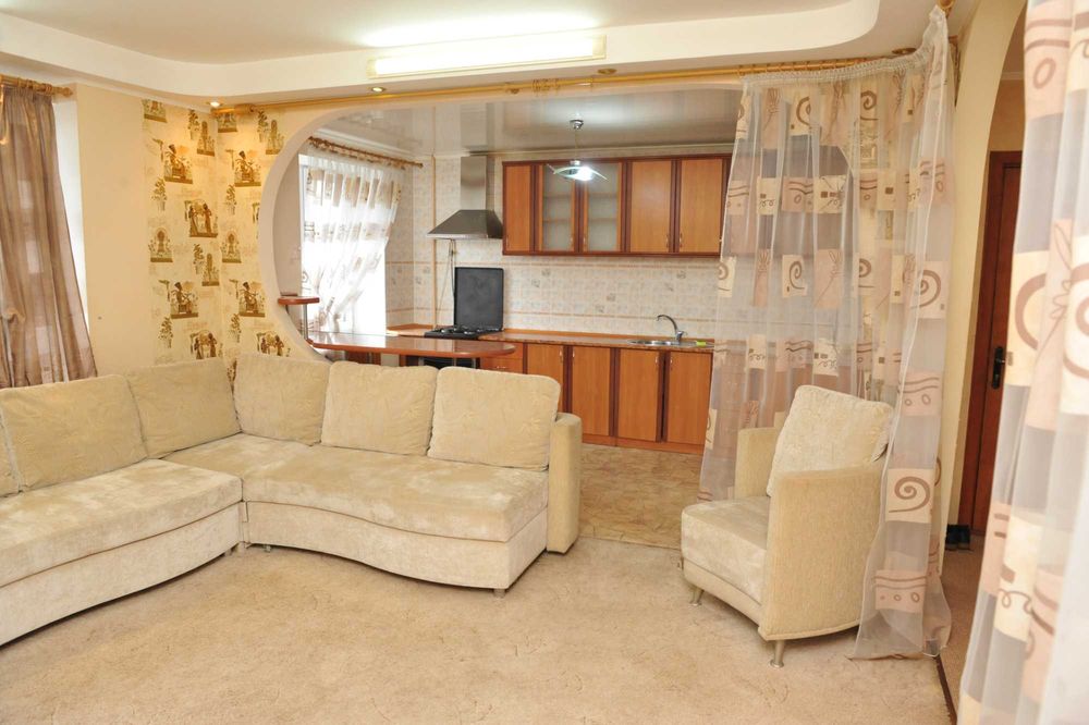 Продаж 3-х кімнатної квартири в центрі м. Сміла з індивід. опаленням