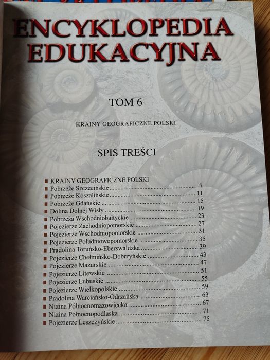 Encyklopedie naukowe geografia