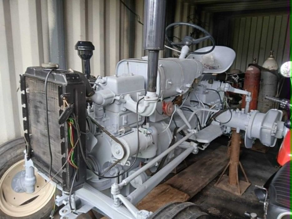 Ciągnik Ursus C-325 rok 1962 - bez rejestracji