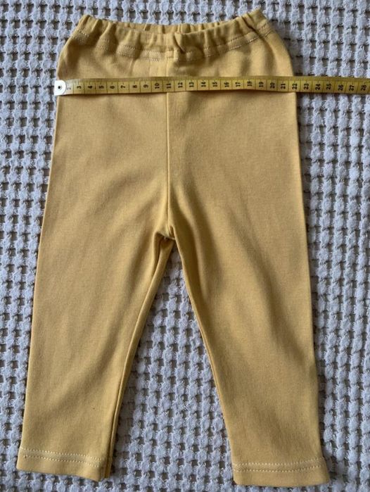 Комплект костюм для дівчинки жовтий