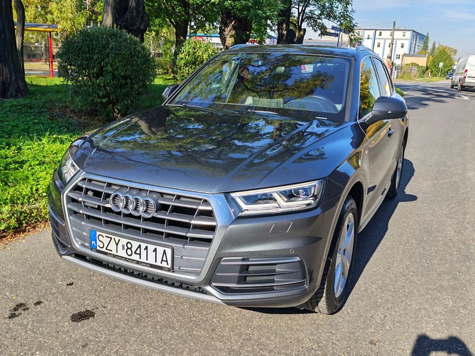 Audi Q5 Krajowy Bardzo zadbany