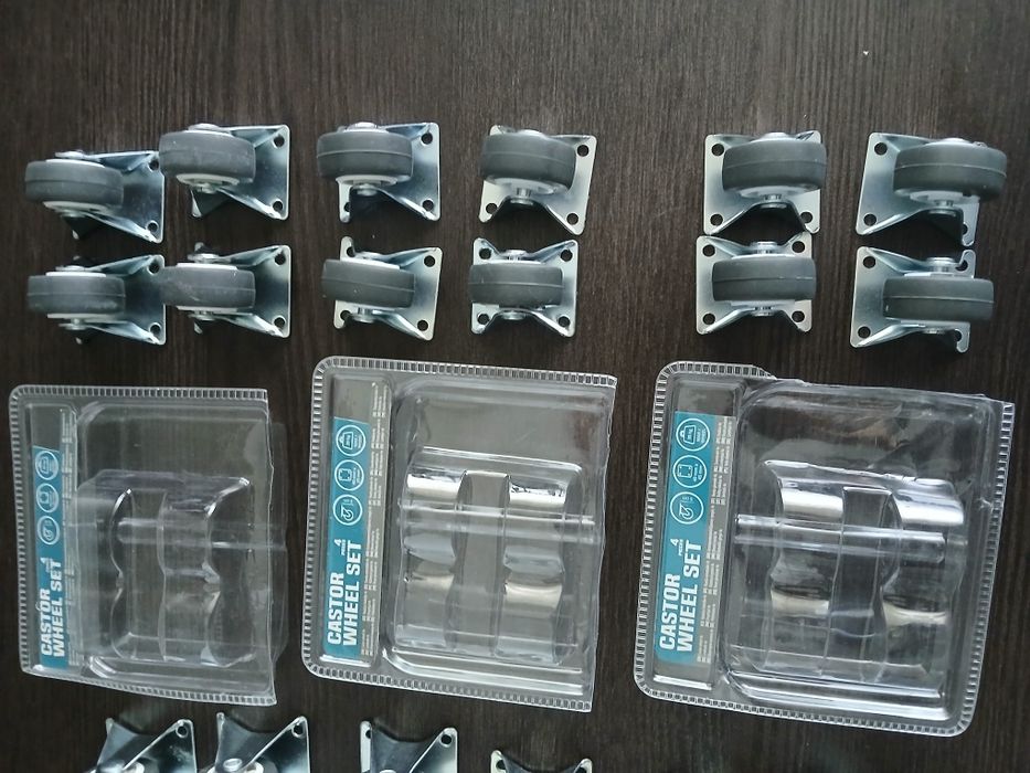 Rodas para moveis kallax do ikea
