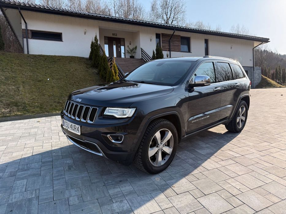 Jeep Grand Cherokee Jeep Grand Cherokee WK2 2015 rok LPG 5.7 HEMI