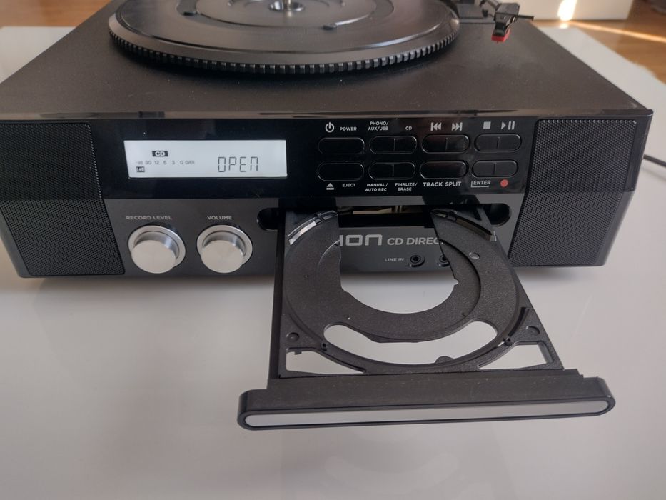 Sprzedam.Gramofon ION CD Direct.