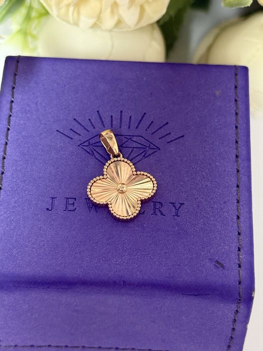 Золотая подвеска 585 пробы