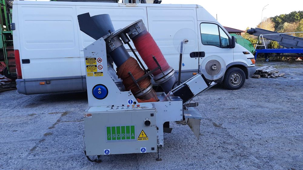 Автоматична кліпсаторна машина Sorma RB2-120 AT-5E