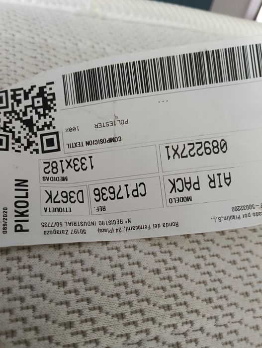 Colchão Pikolin como novo