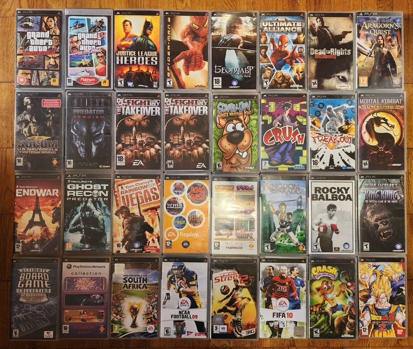 Диски sony psp portable umd disсs