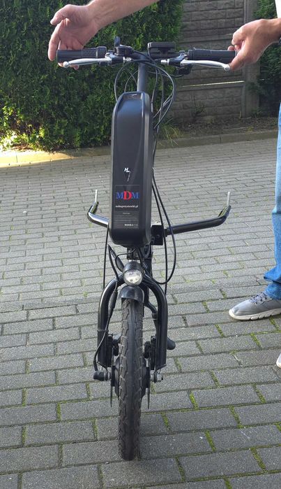 Przystawka elektryczna MDM HL -350 16/350