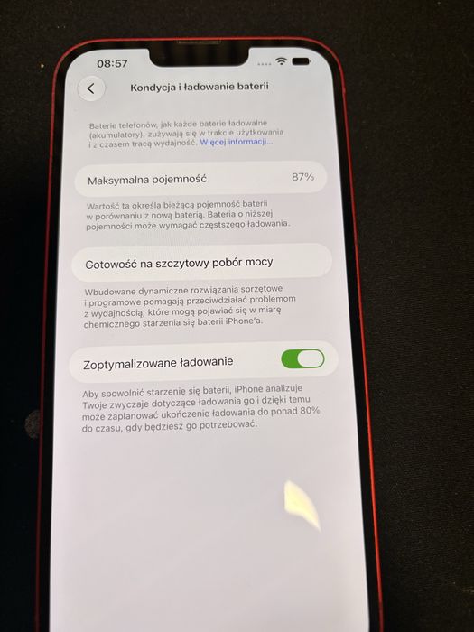 Iphone 14 plus red 128GB