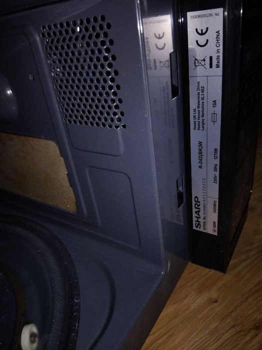 микроволновка Sharp R-242 BKW микроволновая печь