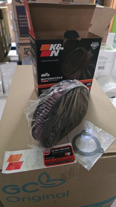 Filtro K&N HD-1508 novo