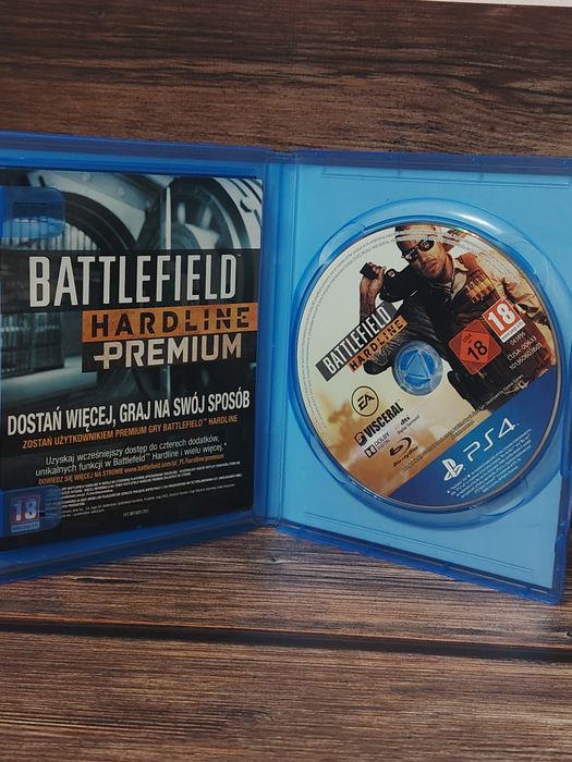 Gra PS4 Battlefield Hardline PS4