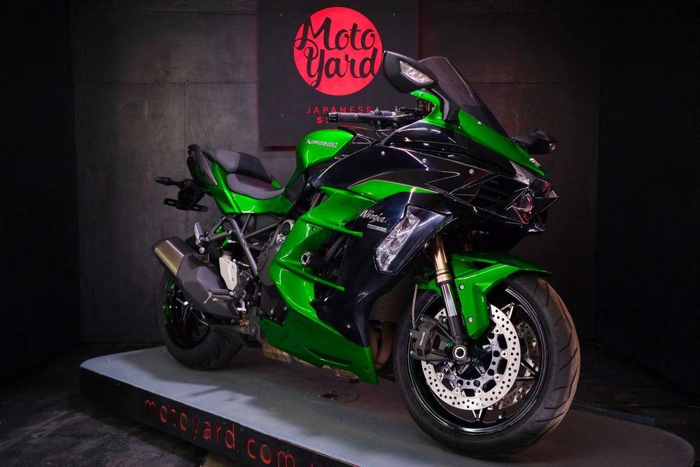 Kawasaki ninja H2-SX SE із Японії