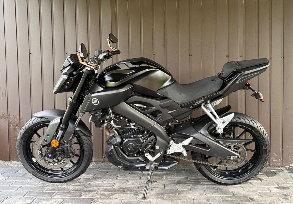 Yamaha MT 125, ABS, 18 tys. km, blacktech, zadbany