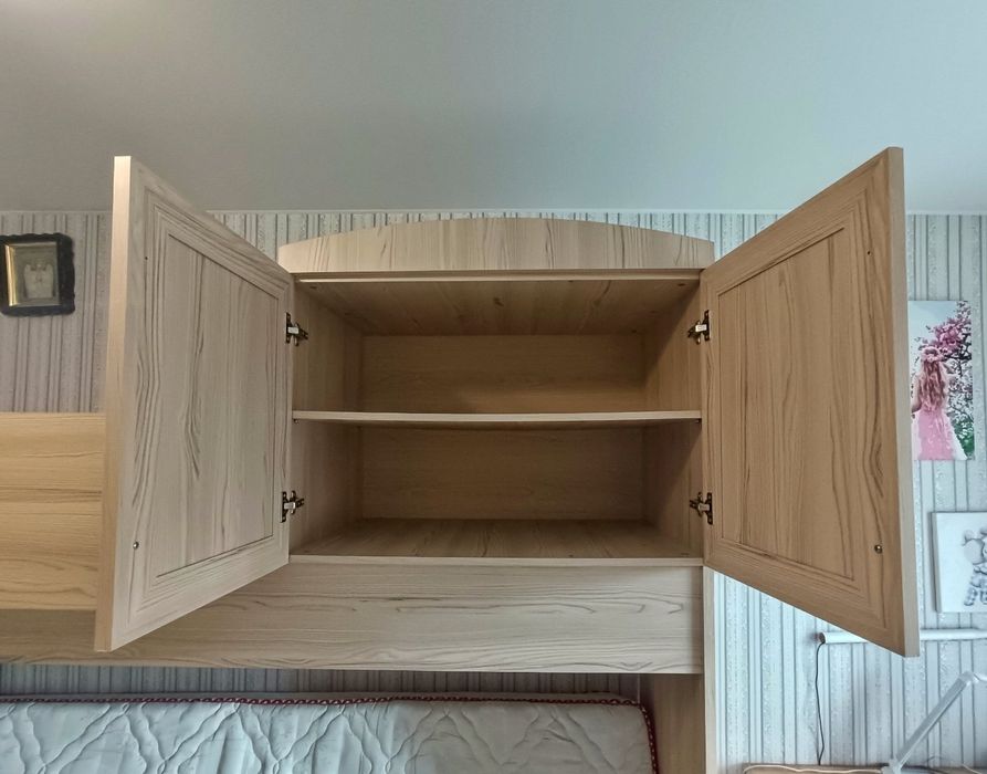 Дитяче ліжко  гірка