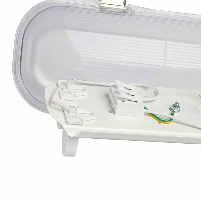 LED світильник IP65 лінійний під лампу 2хТ8 VIDEX 1,2М 220V 27666