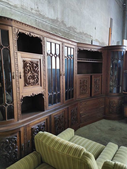 Móvel bar cristaleira arrumação