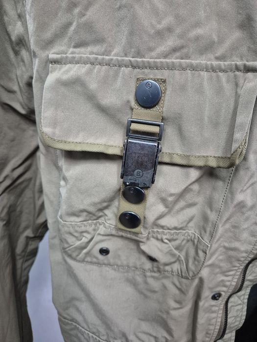 BOGNER roz. 52 męska kurtka lekka logowana premium