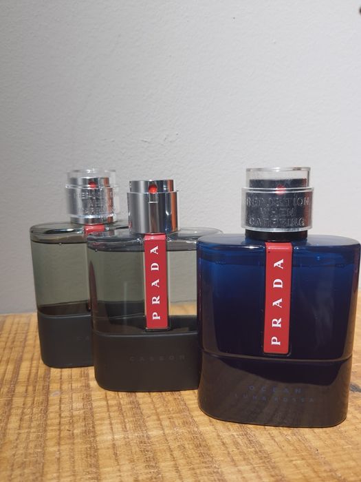 Luna Rossa Carbon Prada/Luna Rossa Ocean Prada  оригінал
