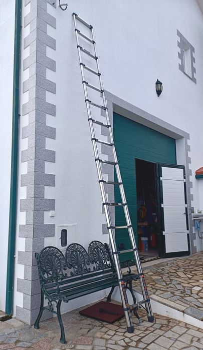 Escadas telescópicas