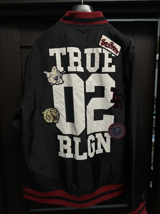 Бомбер True religion xxl