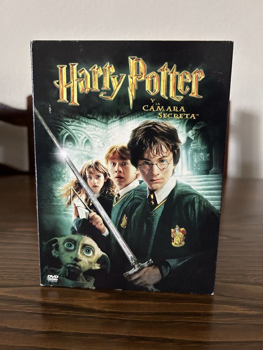 DVDs Edição Especial Harry Potter