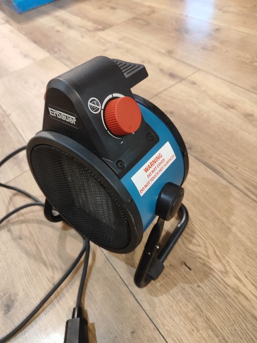 Nagrzewnica elektryczna Erbauer 2500w, rok 2024