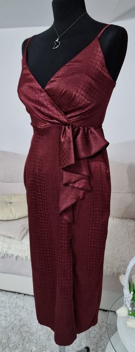 Sukienka bordo"New Look".