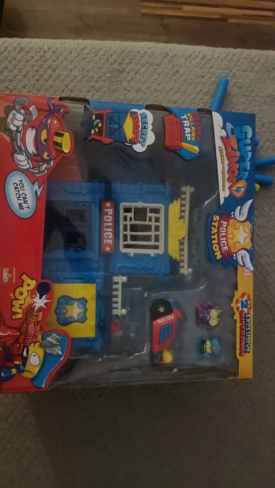 Zestaw Super Zings policja