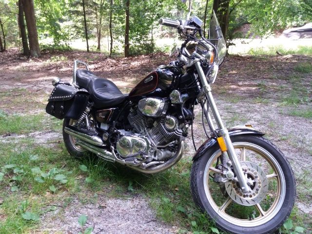 Yamaha Virago 750