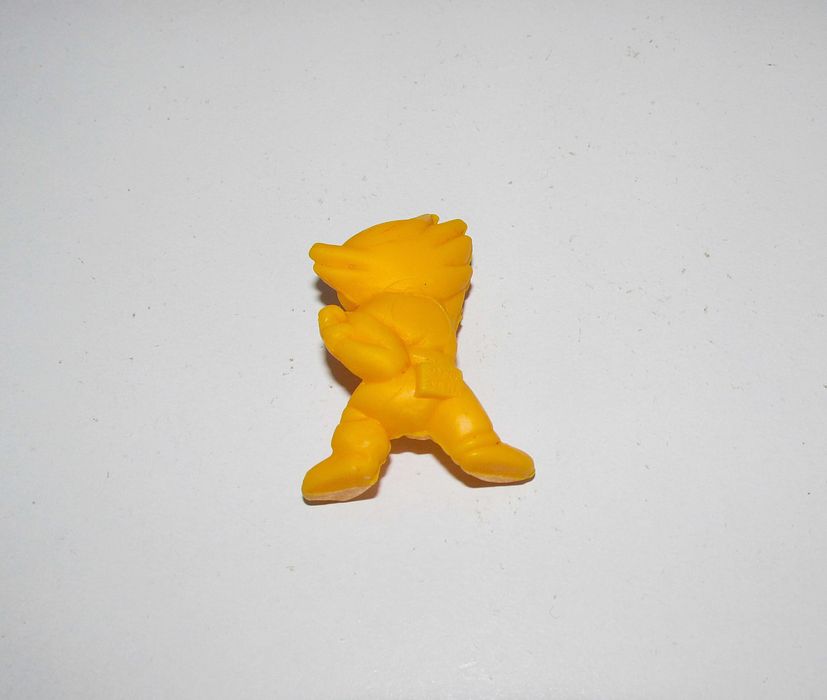 Goku Monocromático, Figura Rara KeshiGomu Anos 90