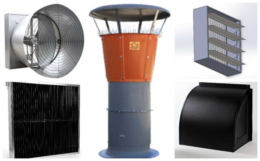 Обладнання для вирощування птиці підлогове та кліткове