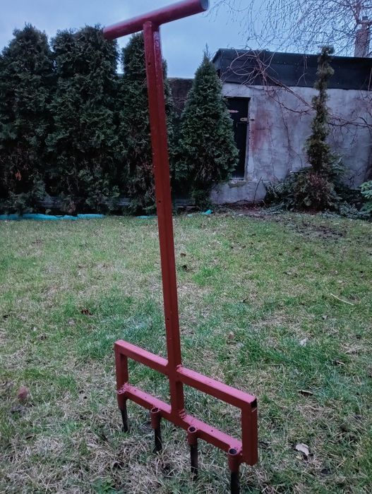 Aerator ręczny typu rurkowy