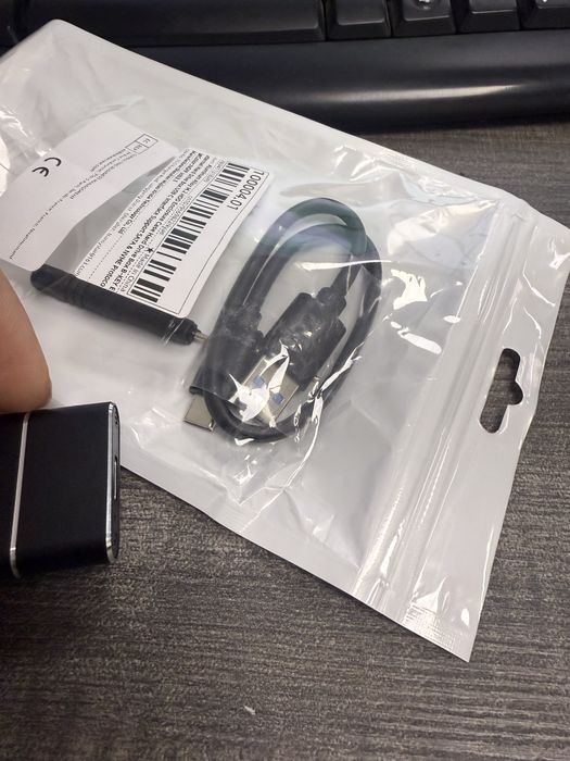 Карман кейс M.2 SSD NGFF SATA nvme для жесткого диска типа C USB 3.1