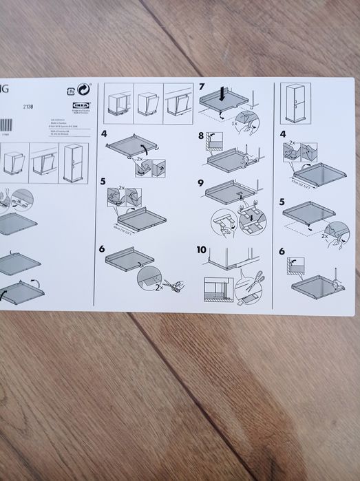 NYTTIG ochraniacz podłogi IKEA