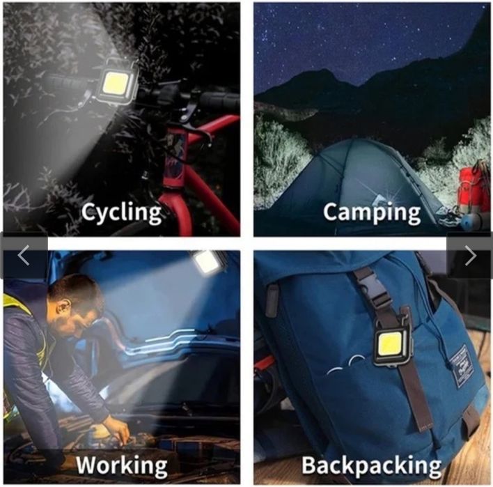 Mini lapka led wielofunkyjna