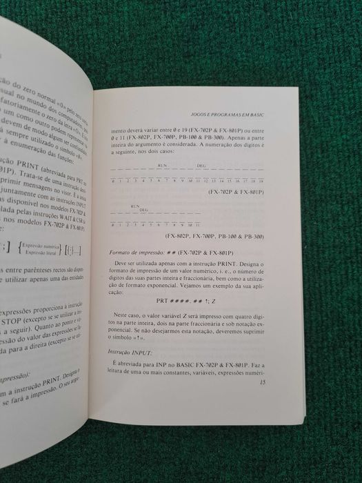 Jogos e Programas em Basic - João Carlos Azinhais