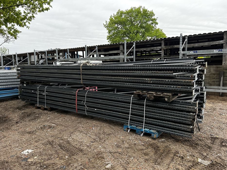 Regaly magazynowe Dexion Transport Do 100 Km Gratis Faktura VAT