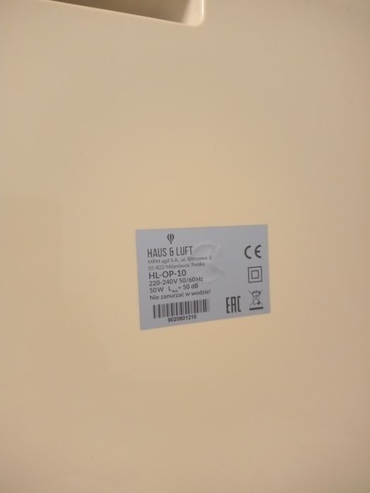 Очиститель воздуха Haus & Luft HL-OP-10