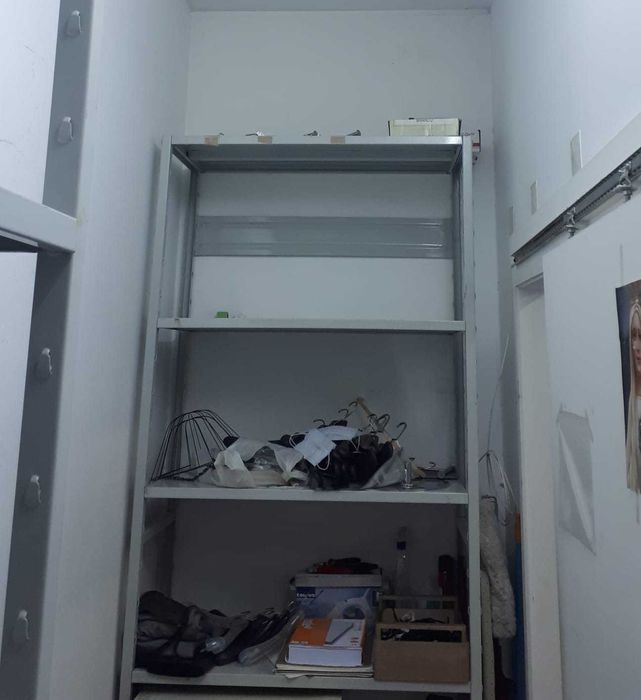 Prateleiras para armazém